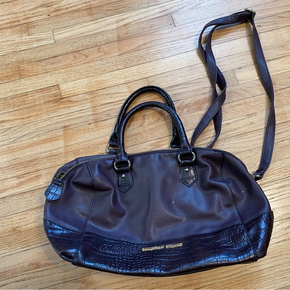 Christian Siriano For Payless Purple Bag 15x7x6 - Picture 1 of 10
